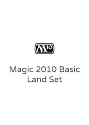 Magic 2010 Basic Land Set