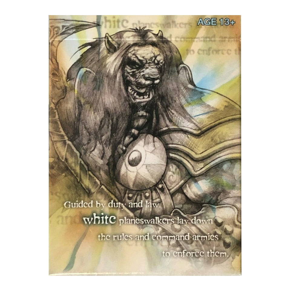 Magic 2010: Ajani Goldmane Sample Deck