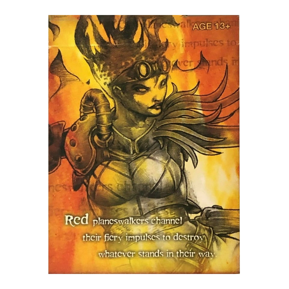 Magic 2010: Chandra Nalaar Sample Deck