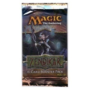 Zendikar Six Card Booster