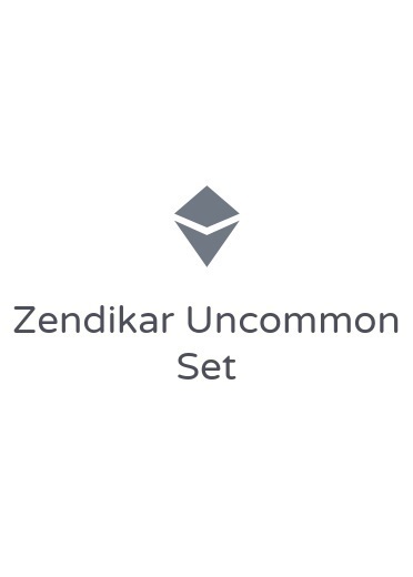 Zendikar Uncommon Set