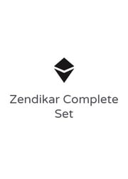 Zendikar Complete Set
