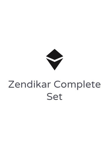 Set completo de Zendikar
