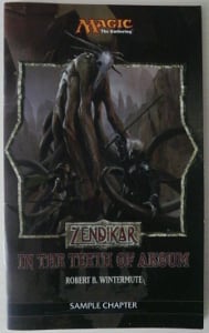 Zendikar: In the Teeth of Akoum Sample Chapter