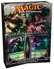 Duel Decks: Garruk vs. Liliana Full Set