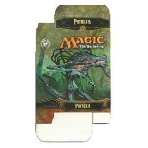 Duel Decks: Phyrexia vs. The Coalition: Phyrexia Card Box