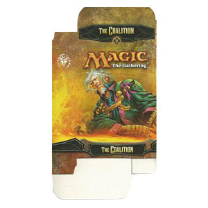 Duel Decks: Phyrexia vs. The Coalition: The Coalition Card Box