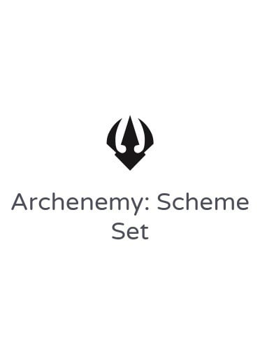Archenemy: Scheme Set