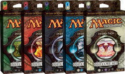Magic 2011 Intro Pack Box