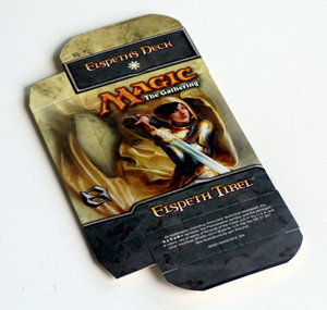 Duel Decks: Elspeth vs. Tezzeret: "Elspeth" Card Box