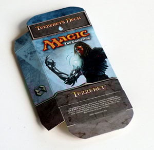 Duel Decks: Elspeth vs. Tezzeret: "Tezzeret" Card Box
