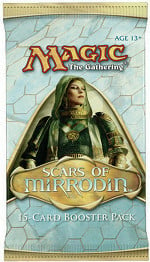 Scars of Mirrodin Booster