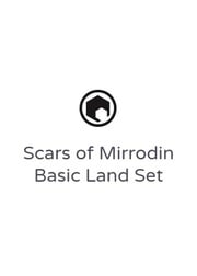 Set de Tierras Basicas de Scars of Mirrodin