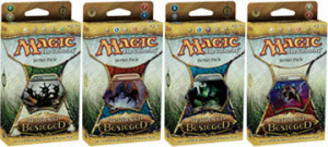 Mirrodin Besieged Intro Pack Set of 4