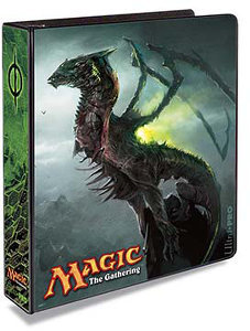 Mirrodin Besieged: Phyrexian Ring Binder