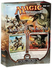 Set completo de Duel Decks: Knights vs. Dragons