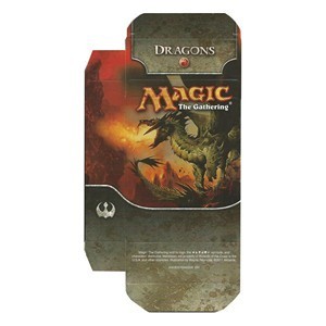 Duel Decks: Knights vs. Dragons: Dragons Card Box