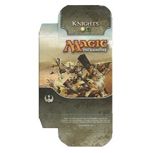 Duel Decks: Knights vs. Dragons: Knights Card Box