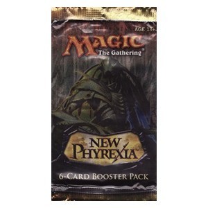 New Phyrexia Six Card Booster