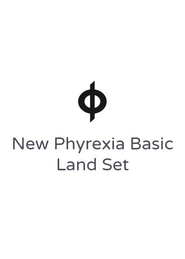 New Phyrexia Basic Land Set