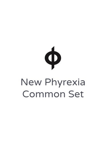 New Phyrexia Common Set