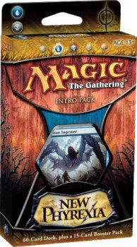 New Phyrexia Devouring Skies Intro Pack