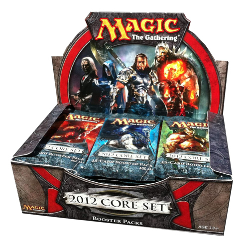 Caja de sobres de Magic 2012