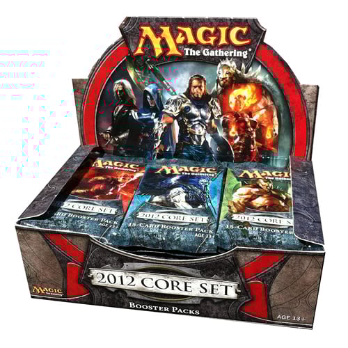 Magic 2012 Booster Box