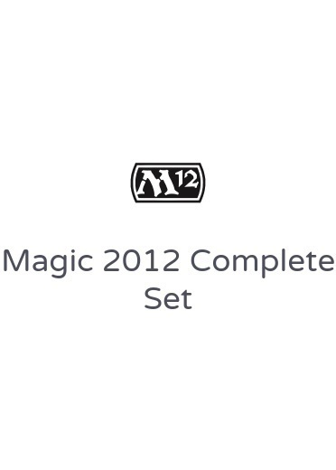 Magic 2012 Complete Set