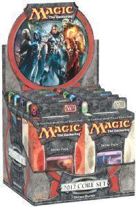 Caja de Intro Packs de Magic 2012