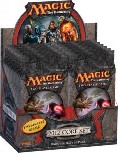 Magic 2012: Booster Battle Pack Box