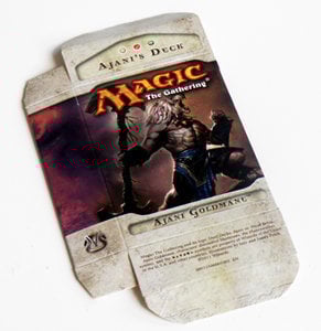 Duel Decks: Ajani vs. Nicol Bolas: "Ajani" Card Box