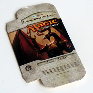 Duel Decks: Ajani vs. Nicol Bolas: "Nicol Bolas" Card Box