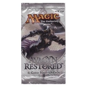 Avacyn Restored Six Card Booster