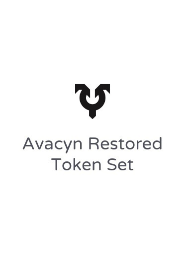 Avacyn Restored: Token Set