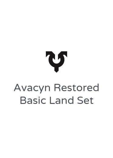 Set de Tierras Basicas de Avacyn Restored