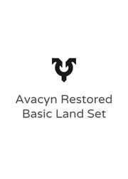 Avacyn Restored Basic Land Set