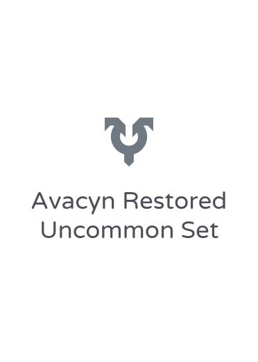 Set de Infrecuentes de Avacyn Restored