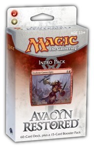 Avacyn Restored: Fiery Dawn Intro Pack