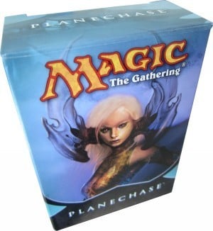 Planechase 2012 card box (Vela)