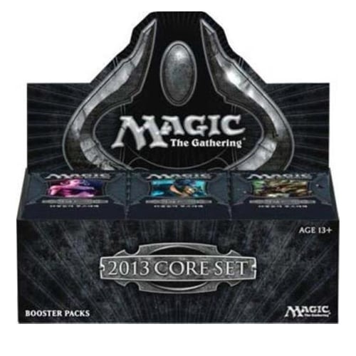 Caja de sobres de Magic 2013