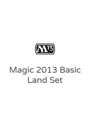 Magic 2013 Basic Land Set