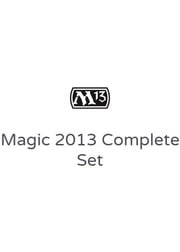Set completo de Magic 2013