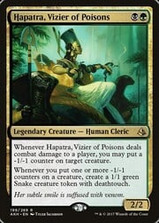 Hapatra, Vizier of Poisons 199