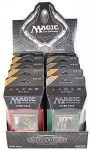 Caja de Intro Packs de Magic 2013