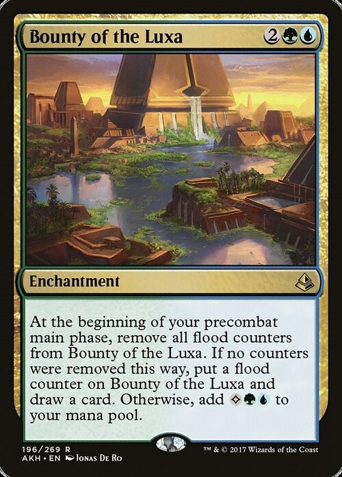 Bounty of the Luxa Card Front