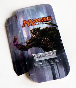 Duel Decks: Izzet vs. Golgari: "Golgari" Card Box