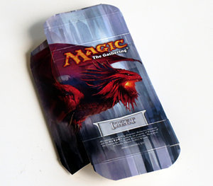 Duel Decks: Izzet vs. Golgari: "Izzet" Card Box