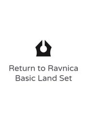 Return to Ravnica Basic Land Set