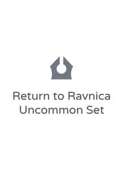 Return to Ravnica Uncommon Set